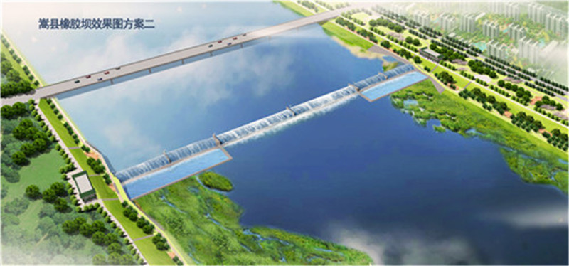 河南伊河嵩縣城區(qū)水生態(tài)治理PPP項(xiàng)目